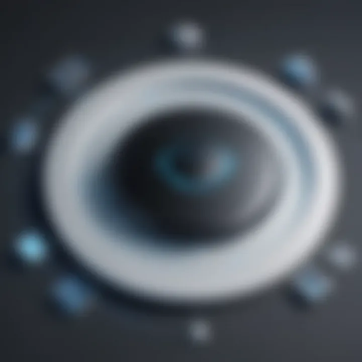 Samsung phone with secure network connection