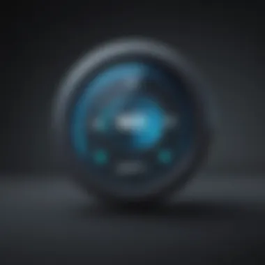 Accelerating VPN Performance Illustration symbolizing VPN speed enhancement techniques