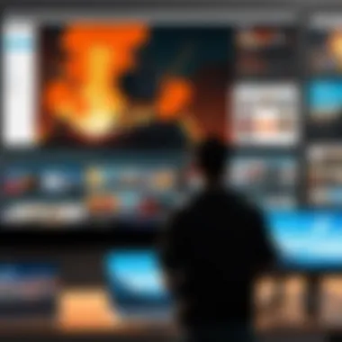 Understanding Legal Aspects of Streaming Anime A visual representation of legal considerations when streaming anime online.