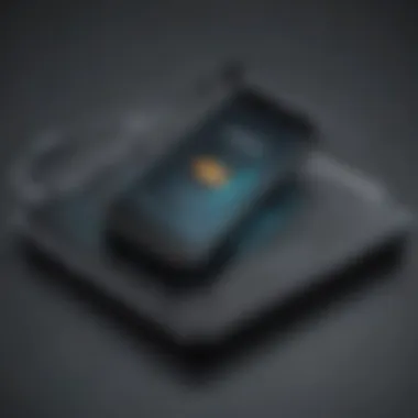 Wireless Connectivity Integration Smartphone connecting wirelessly to Amazon device