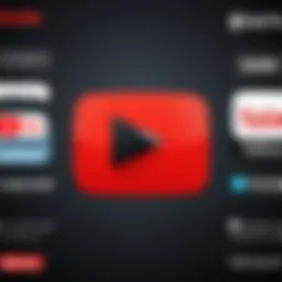 YouTube logo with Firestick